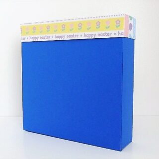 6x1.5x6 SVG Box or 1.5x6x6 SVG Box Base - 1 inch lid