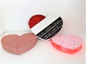 SVG Treat Boxes / FCM Treat Boxes - Heart Boxes - Valentine's Day