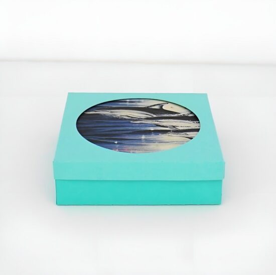 4.25 Inch Horizontal SVG Coaster Gift Box