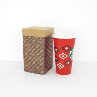 Vertical SVG 16oz Coffee Cup Gift Box