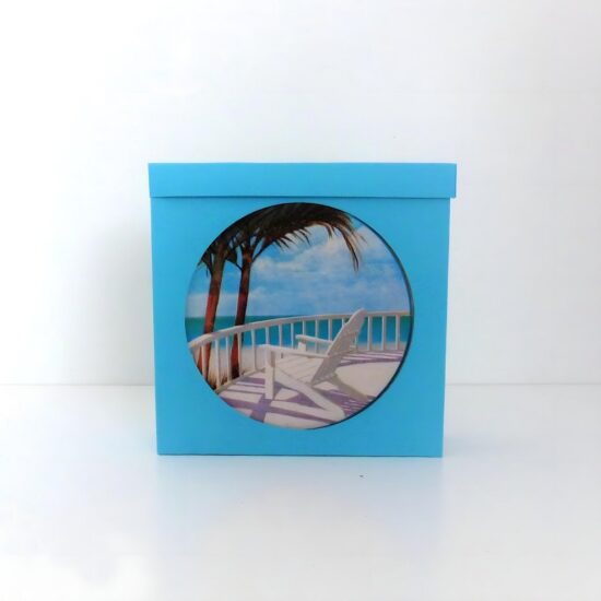 4.5 Inch Vertical SVG Coaster Gift Box