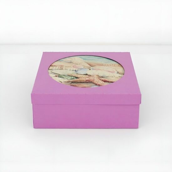 4.75 Inch Horizontal SVG Coaster Gift Box
