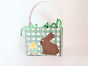 SVG Chocolate Easter Bunny Cut