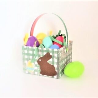 SVG Easter Basket Set