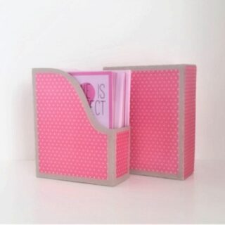 2 Inch SVG A2 Card Storage Box with Cover Box