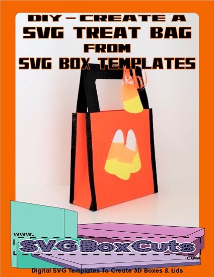 Download DIY - How to Create a SVG Treat Bag From Our SVG Box Templates