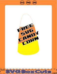 FREE SVG Candy Corn - PNG and JPG included - SVGBoxCuts