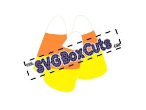 SVG 3 Piece Candy Corn - www.SVGBoxCuts.com