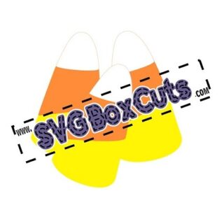 SVG 3 Piece Candy Corn - www.SVGBoxCuts.com