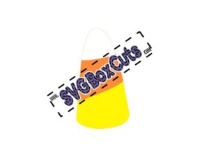 SVG Candy Corn / SVG Halloween - Digital Image