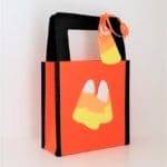 DIY SVG Halloween Treat Bag / SVG Candy Corn
