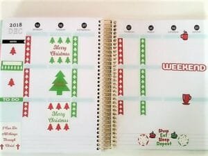 Free Christmas Printable Planner Stickers