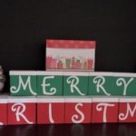 Merry Christmas SVG Boxes as Decoration and Gift Boxes
