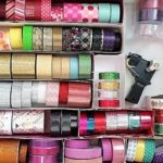 SVG Boxes for Washi Tape Drawer