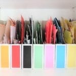 SVG Planner Holder 1 Boxes – Scrap Paper Organizer – SVG Magazine Style Boxes