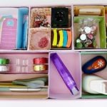 SVG Boxes Organizing Store Bought Drawer Organizer