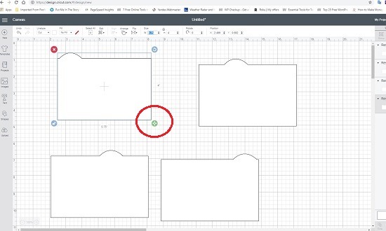 4x6 Index Template 