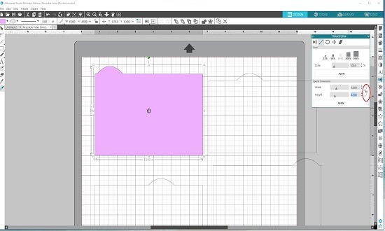 Resize SVG Index Divider Templates for SVG Boxes - SVG Templates