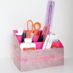 SVG Craft Supply Organizer