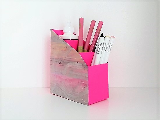 SVG Craft Supply Organizer, Desktop Organizer