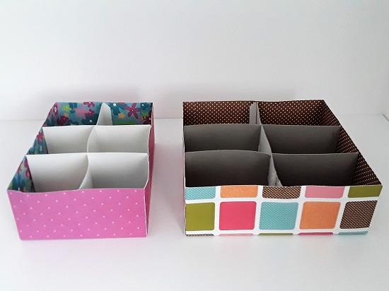 SVG Box Divider - 6 compartment in 4x6x2 and 6x6x2 SVG Boxes
