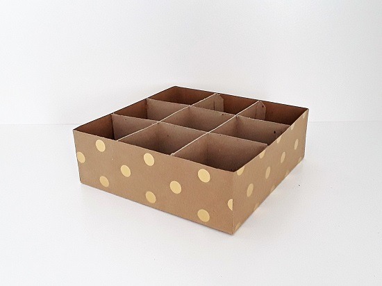 Cardboard Storage Box Dividers