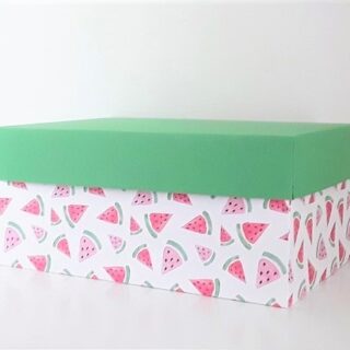 9x6x4 SVG Box or 6x9x4 SVG Box Base - 1.5 inch lid