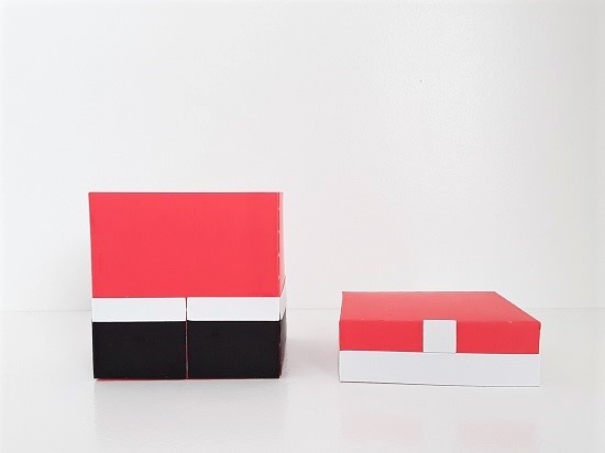 SVG Santa Gift Box Set - Bottom set assembled