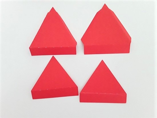 SVG Santa Box Set - cut hat pieces