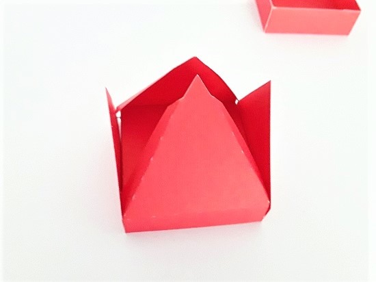 SVG Santa Gift Box Set - 3D Santa Hat - step 2
