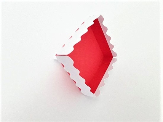 SVG Santa Box Set - 3D Santa hat - step 4