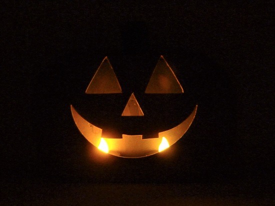 Glowing SVG 3D Pumpkin Box - FCM included