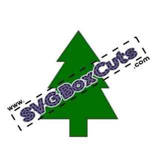 FREE SVG Pine Tree