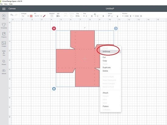 How to Convert Cut Lines to Score Lines in Cricut Design Space