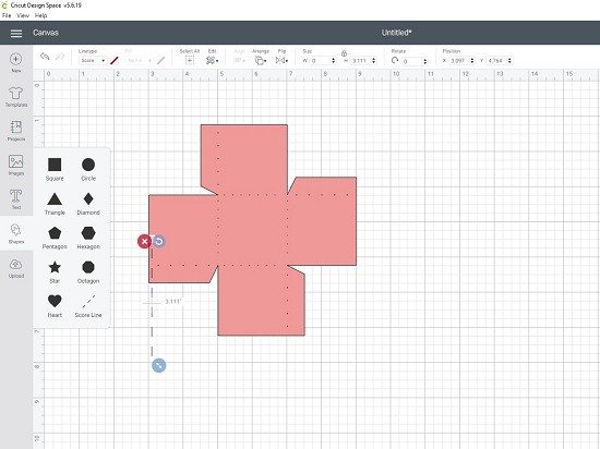 How to Convert Cut Lines to Score Lines in Cricut Design Space