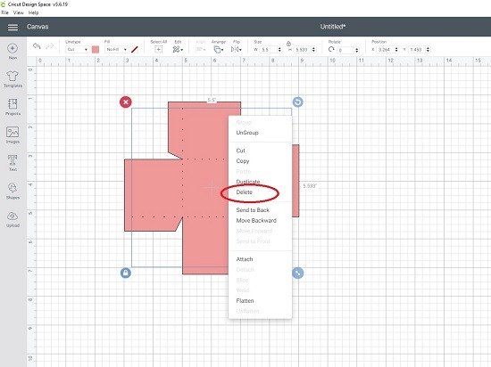 How to Convert Cut Lines to Score Lines in Cricut Design Space