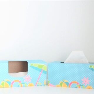 SVG Large Tissue Box Covers / Kleenex Tissue Box Cover / Puffs Tissue Box Cover / FCM