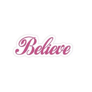 FREE SVG - Believe - PNG, JPG, PDF