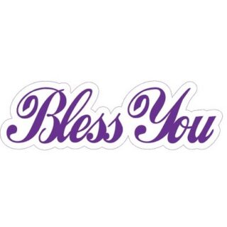 FREE SVG - Bless You - PNG, JPG, PDF