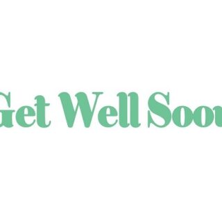 FREE SVG - Get Well Soon - PNG, JPG, PDF