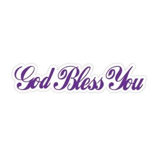 FREE SVG - God Bless You - PNG, JPG, PDF