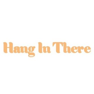 FREE SVG - Hang In There - PNG, JPG, PDF