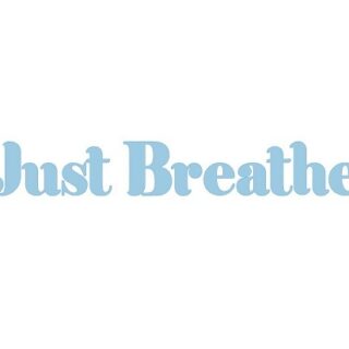 FREE SVG - Just Breathe - PNG, JPG, PDF
