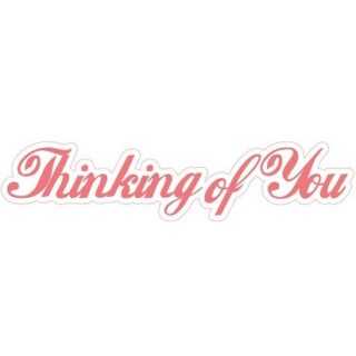 FREE SVG - Thinking of You - PNG, JPG, PDF