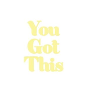 FREE SVG - You Got This - PNG, JPG, PDF