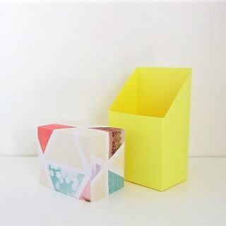 3x2x5 SVG Box Base Angled to 3x2x3 - 2.5 inch lid