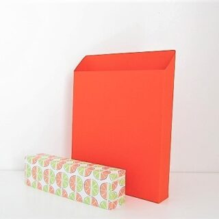 5.5x1x7 SVG Box Base Angled to 5.5x1x6 - 1.5 inch lid