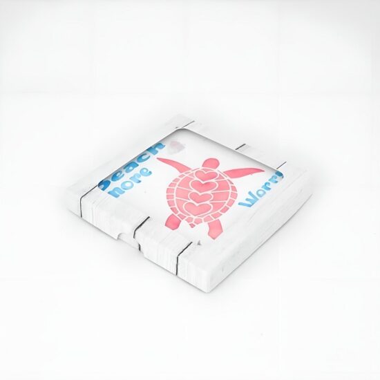 SVG Gift Box for Square Cricut Coasters