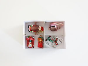 Organize Ornaments with SVG 6x4x2 Ornament Storage Box