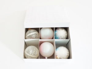 Organize Ornaments with SVG 8x7x3 Ornament Storage Box